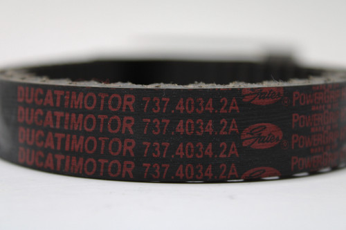 Ducati Diavel MultiStrada 73740342A Timing Drive Toothed Belt Quantity of 2