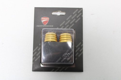 Ducati Panigale 97380011A Yellow Handlebar weights