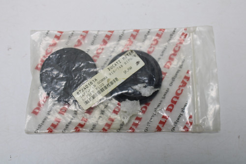 Ducati 748 ST2 996 87240181A Cap, Rubber 2 Pack
