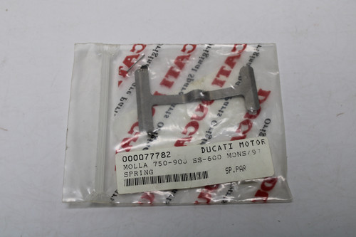 Monster 600 750 900 000077782 Front Brake Caliper Pad Spring