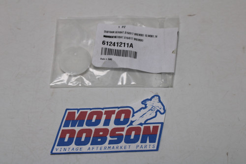 Ducati 61241211A Diaphragm Serbat S15/S17 Brembo