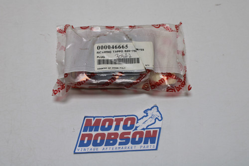 Ducati Monster 400 620 750 000046665 Cap, Reservoir