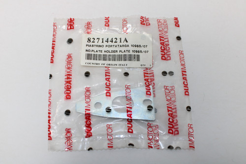 Ducati 848 1098 1198 82714421A Plate