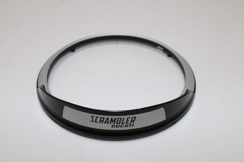 Ducati Scrambler 97380291A CNC Aluminum Instrument Panel trim
