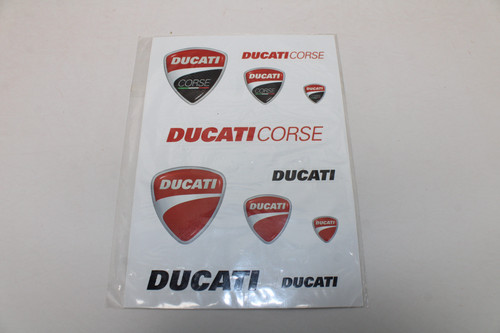 Ducati 987694017 Mix Sticker Set