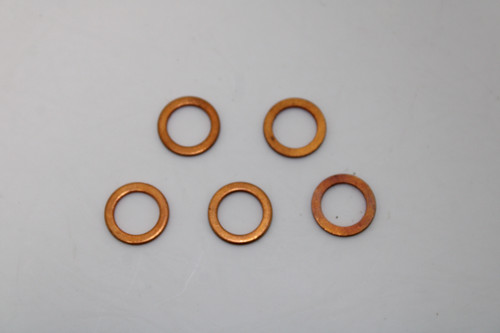 Ducati Scrambler Icon Monster 1200 42020008A Copper Gasket Lot of 5