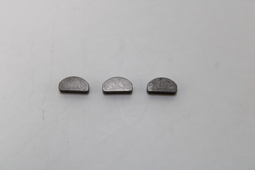 Ducati Multistrada 1100 Monster 1200 68010131A Key, Woodruff Lot of 3