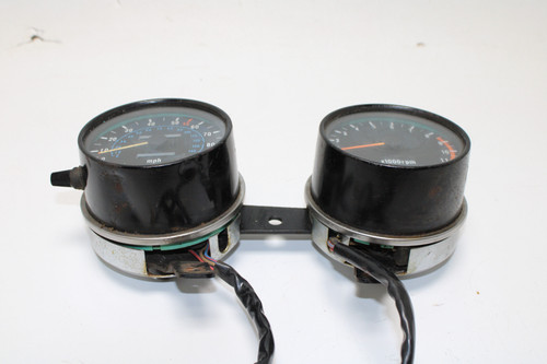 Kawasaki KZ1000 1982 25005-1111, 25015-1087 Speedo-Tach Gauges