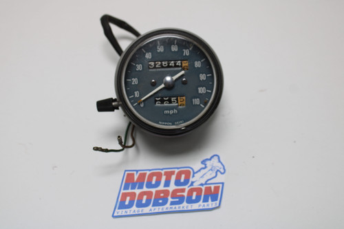 Honda MT250 Elsinore 1974 37230-358-671 Speedometer Gauge