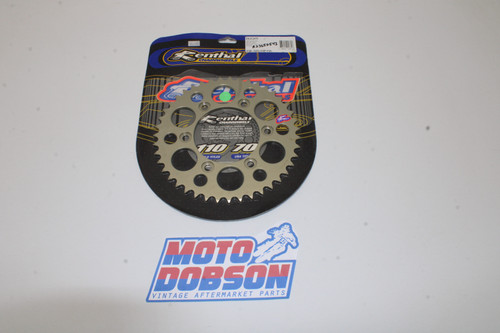 Ducati 1000 SS 2004-2005 236-525-43P-HA Aluminum Sprocket 43 Teeth