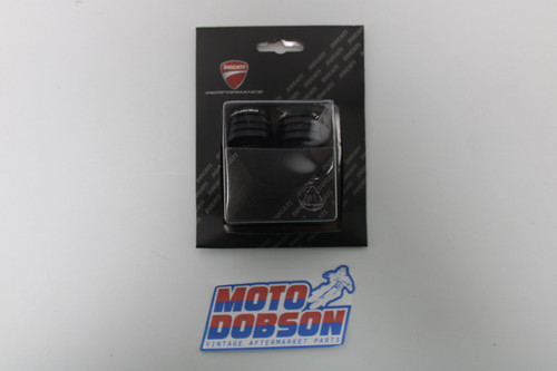 Ducati Panigale 1199 97380031A Black Handlebar Counterweights