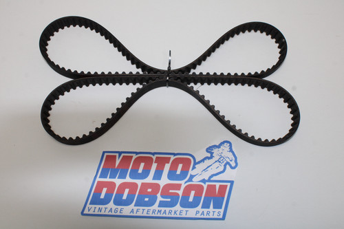 Ducati Hyperstrada Hypermotard 73740311A-73740251B Timing Belt Pair