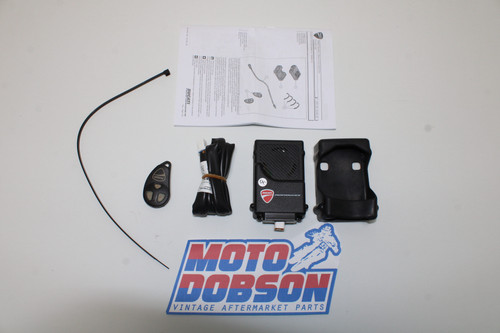 Ducati Monster 1200 96680241A Anti-Theft Kit (Incomplete)