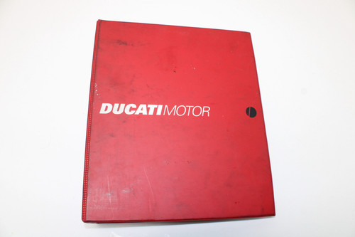 Ducati E 900 Workshop Manual