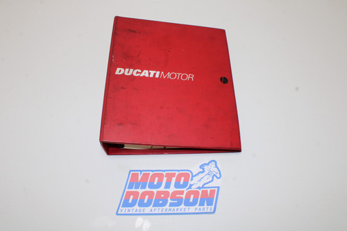Ducati E 900 Workshop Manual