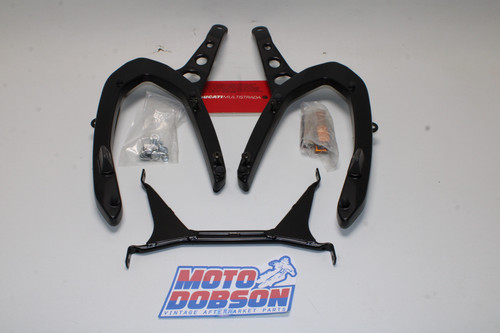 Ducati MultiStrada 96730203BG Pannier Brackets Saddlebag Mounts Luggage