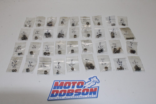 Ducati Adjuster Opening Rocker Arm, Adjuster Closing Rocker Arm Shims Selling as Lot