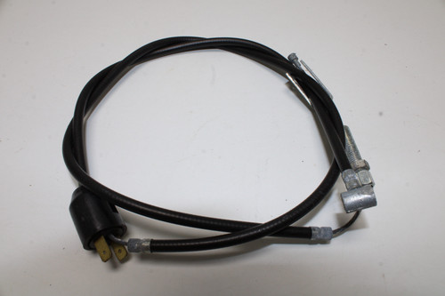 Norton Commando 1971 06-2491 Doherty Control Cable with Switch