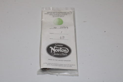 BSA Norton Commando 06-3899 Lower Metal Brake Line