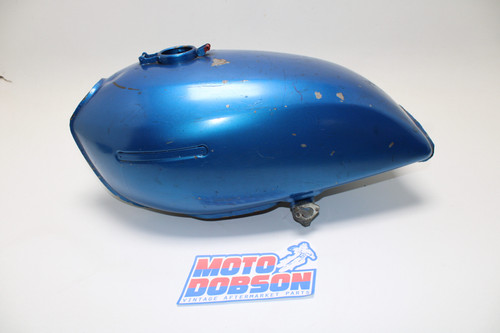 Kawasaki KZ400-A2 1978  51001-109-8D Fuel Tank Blue
