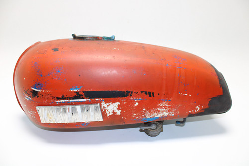 Yamaha TX500 1973-1974 371-24110-20-01 Fuel Tank