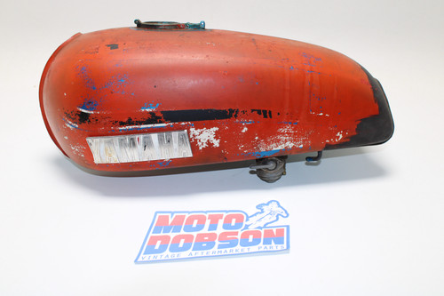 Yamaha TX500 1973-1974 371-24110-20-01 Fuel Tank