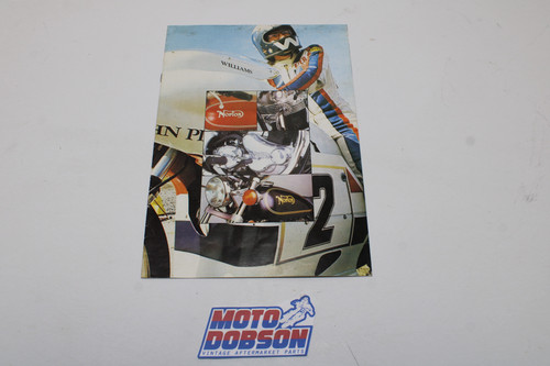 Triumph  Norton Commando 750 850 Range Brochure 1974 Roadster