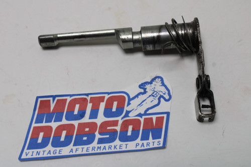 Yamaha YZ400 1977 1W4-16380-00-00 Push Lever Assembly