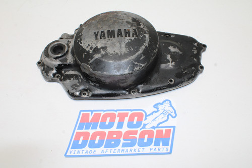 Yamaha YZ 400 1977 1W4-15431-00-00 Crankcase cover with bolts