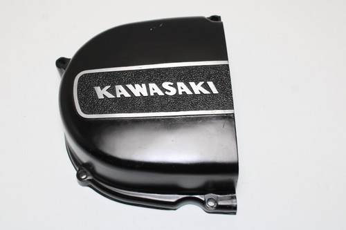Kawsaski F11 1973-1975 14031-048-21 Cover L.H Engine ,Black