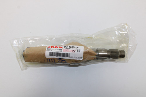 Yamaha XV1700 Road Star Warrior  5PX-17411-A0-00 Axle, Main (16T)