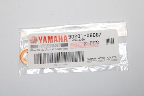 Yamaha YZ 125 250 WR250 90201-08087-00 Gasket Set of 2