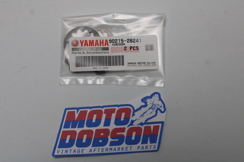 Yamaha FJ1100 FJ1200 90215-26241-00 Lock Washer Set of 2