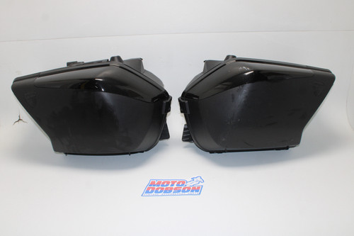 Ducati MultiStrada Saddlebags Luggage Panniers