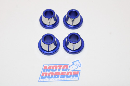 Yamaha YZ250F YZ450F 2014 ZE37-0341 Zeta Racing Rubber Killer Set of 4