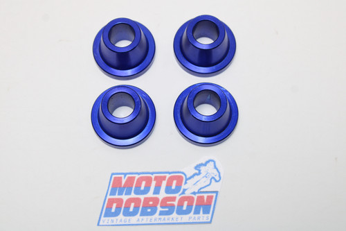 Yamaha YZ250F YZ450F 2014 ZE37-0341 Zeta Racing Rubber Killer Set of 4