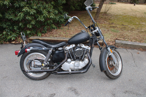 Harley-Davidson Sportster 1974