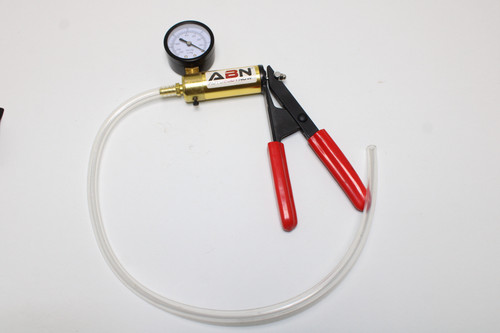 Autobody Now Performance Tools Vacuum Pump Brake Bleeder