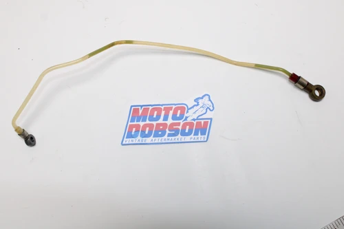 Kawasaki S1 S2 S3 KH KH400 Mach II Mach I 16134-012 Left Oil Pipe