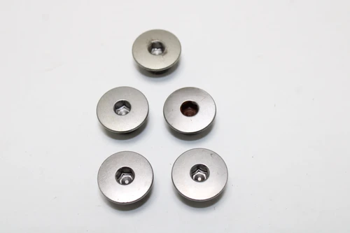 Honda XR400R CRF150R CRF250R  90084-MN8-010 Cap Lot of 5