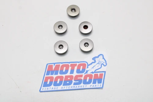 Honda XR400R CRF150R CRF250R  90084-MN8-010 Cap Lot of 5