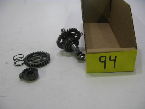 Honda CRF 250 F Kickstart Shaft 2004 2005 2006 2007 2008 2000