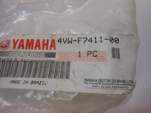 Yamaha TTR 225 4VW-F7411-00-00 FRONT FOOTREST left Side Foot Peg Pedal