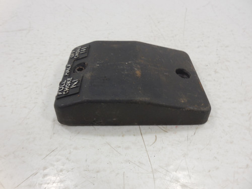 Honda C 110 choke indicator dashboard