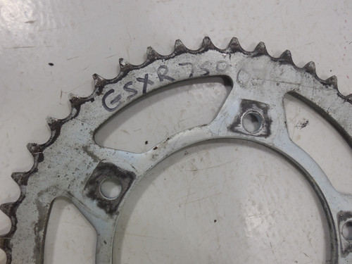 Suzuki GSXR 750 rear sprocket 2007 OEM 45T525 Chain