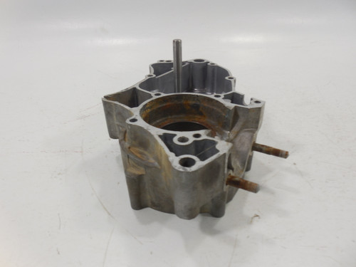 Kawasaki KX 65 Left Crankcase Cover Center Case Cover Crankshaft Main Bearings