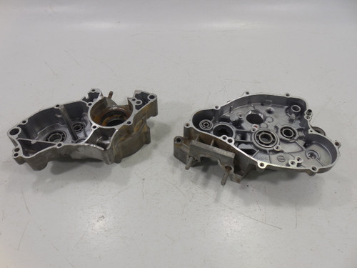 Kawasaki KX 65 Left Crankcase Cover Center Case Cover Crankshaft Main Bearings