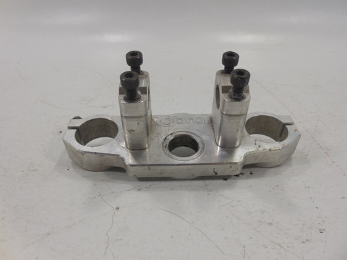 cobra 50 upper Triple Clamp Handlebars Steering 2005