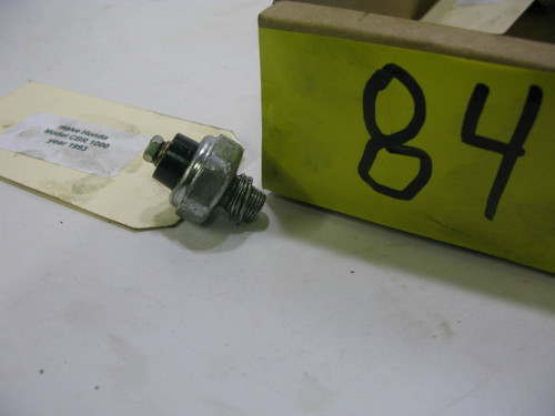 Honda CBR 1000 35500-MJ4-024 SWITCH, OIL PRESSURE Sensor 1987/1996