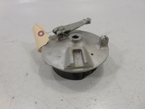 Yamaha TTR125 5HP-25121-00-00 PLATE, BRAKE SHOE Front Brake Panel